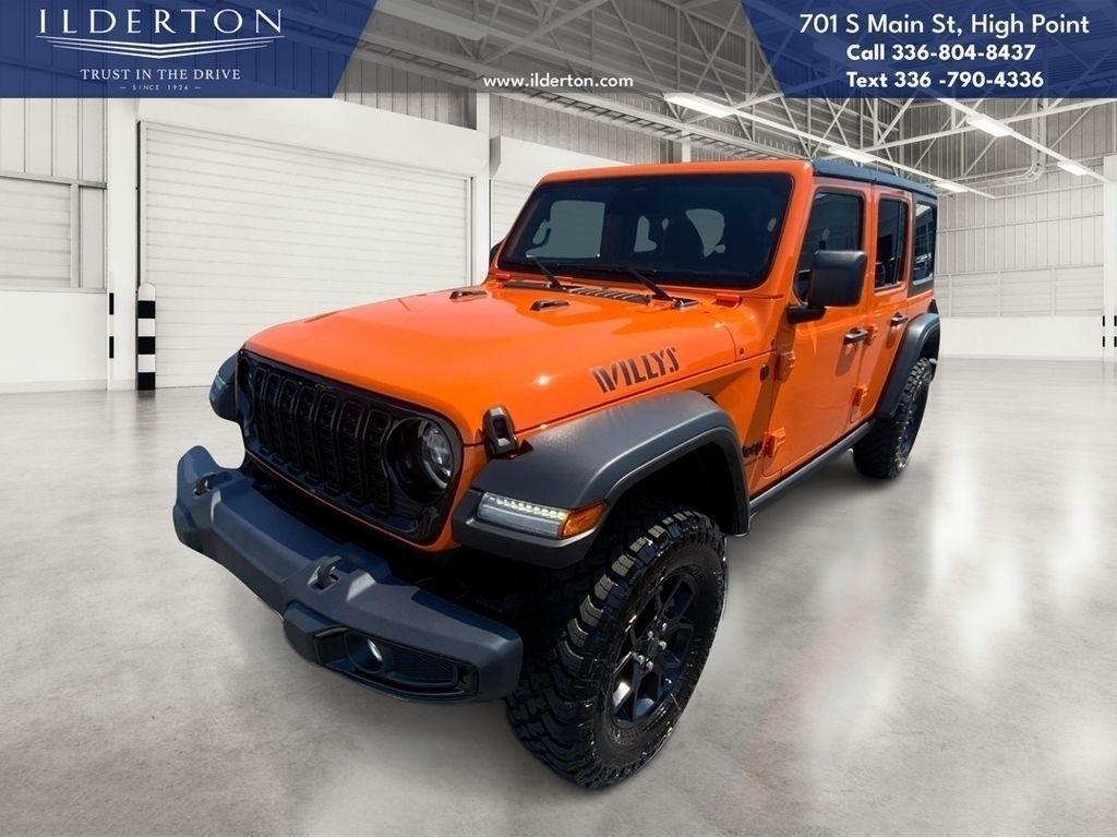 new 2025 Jeep Wrangler car, priced at $43,470