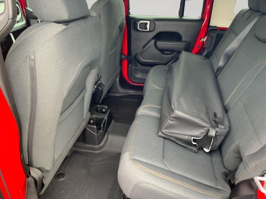 new 2026 Jeep Wrangler car, priced at $44,885