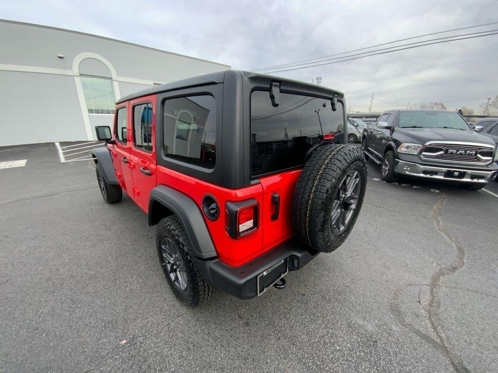 new 2026 Jeep Wrangler car, priced at $44,885