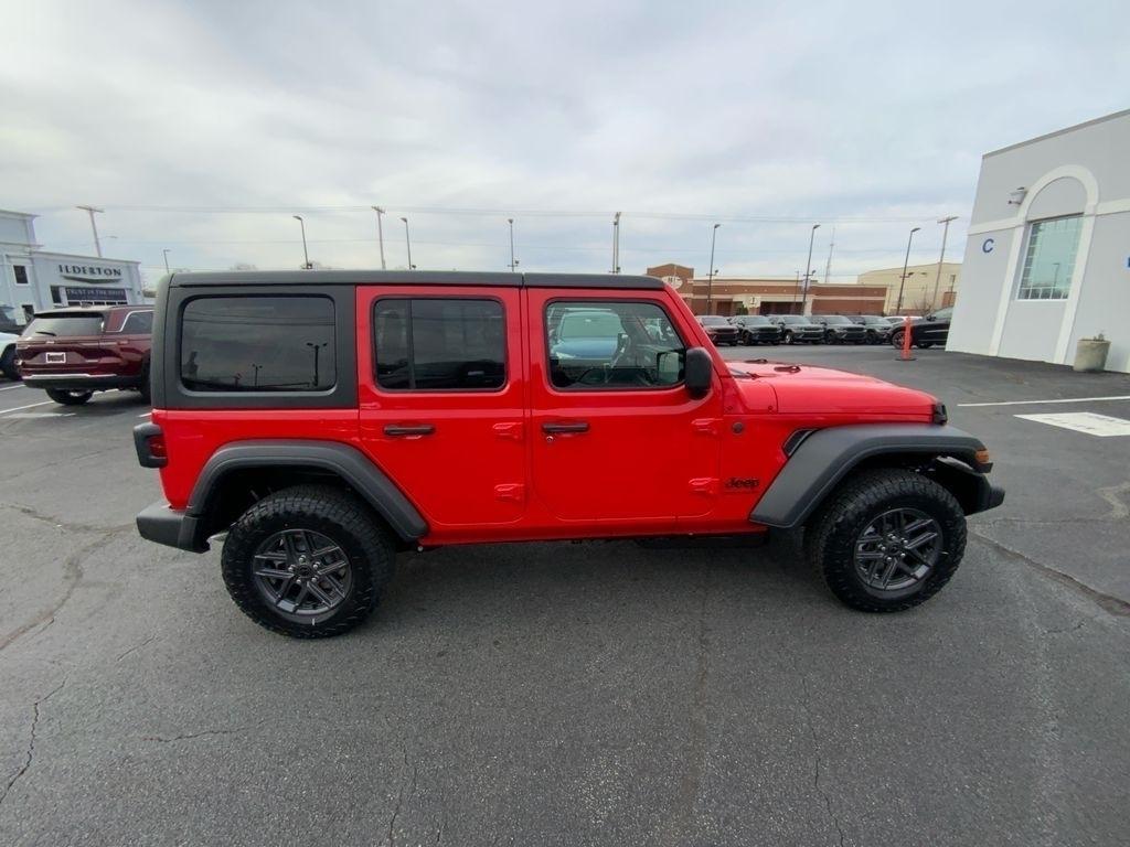 new 2026 Jeep Wrangler car, priced at $44,885