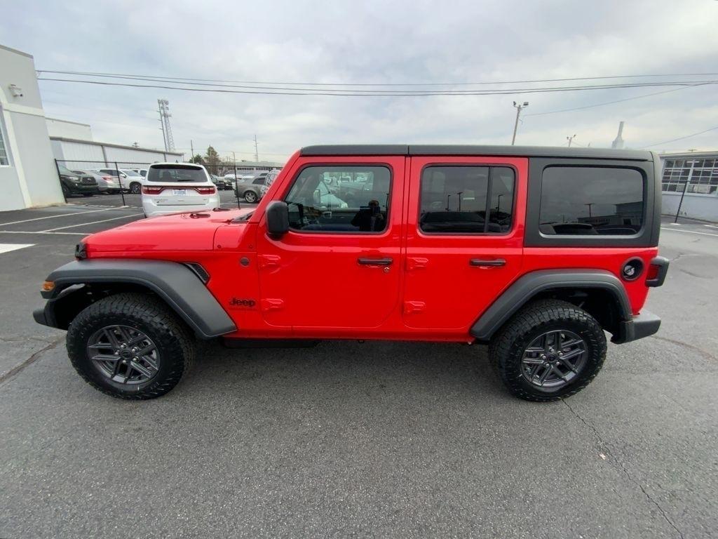 new 2026 Jeep Wrangler car, priced at $44,885