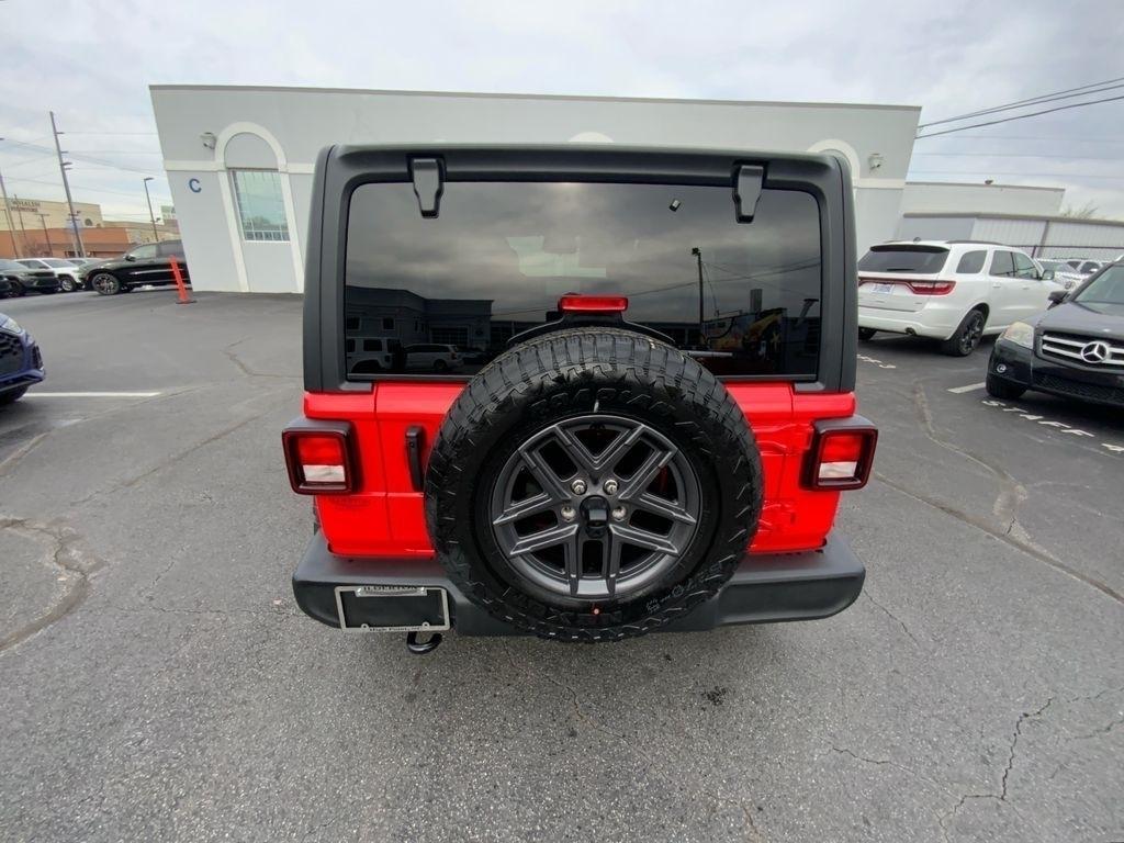 new 2026 Jeep Wrangler car, priced at $44,885