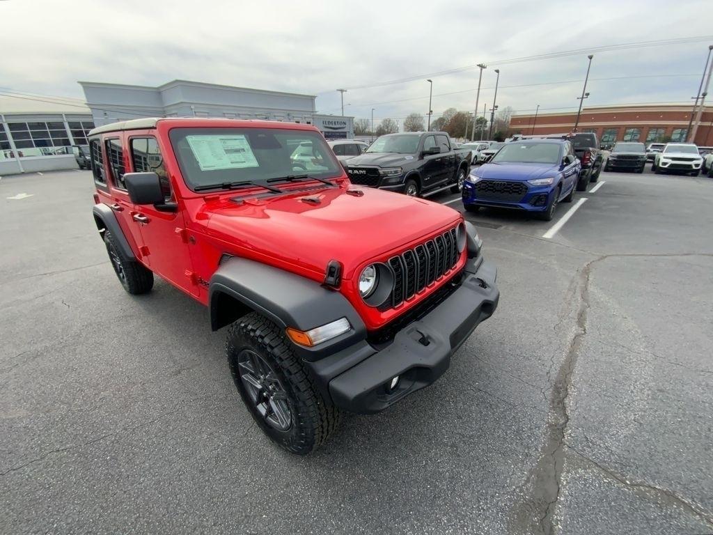new 2026 Jeep Wrangler car, priced at $44,885