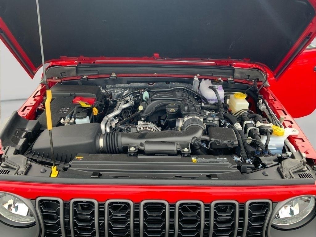 new 2026 Jeep Wrangler car, priced at $44,885