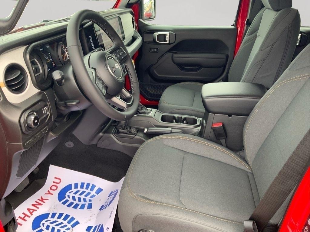 new 2026 Jeep Wrangler car, priced at $44,885