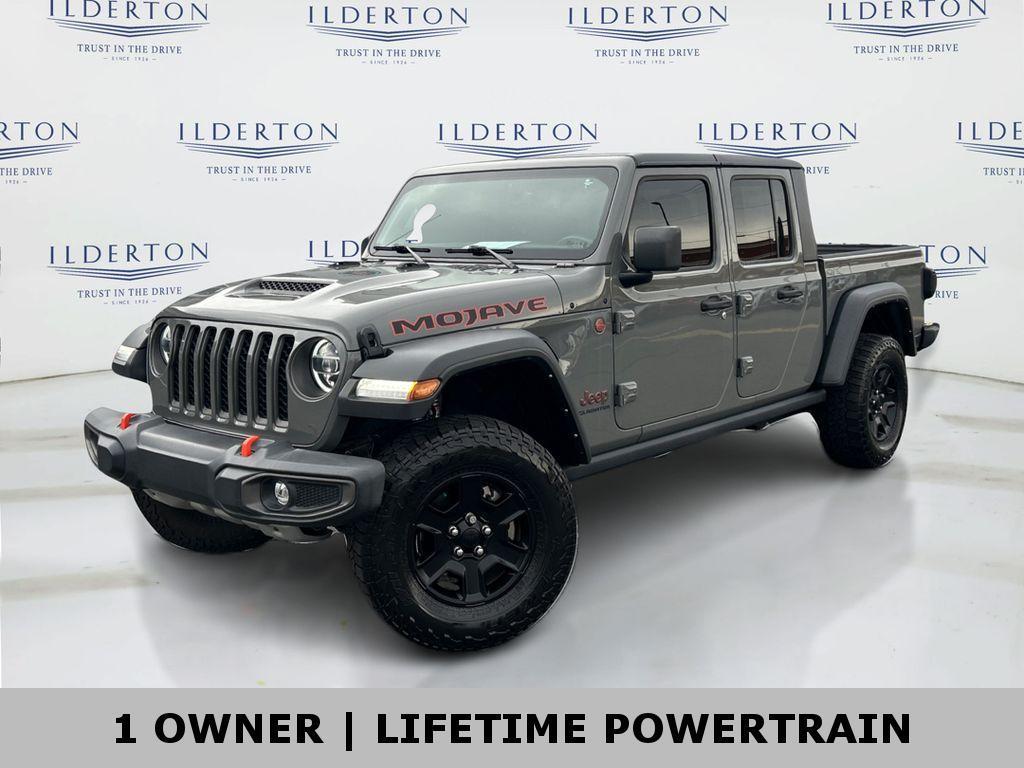 used 2021 Jeep Gladiator car, priced at $32,618