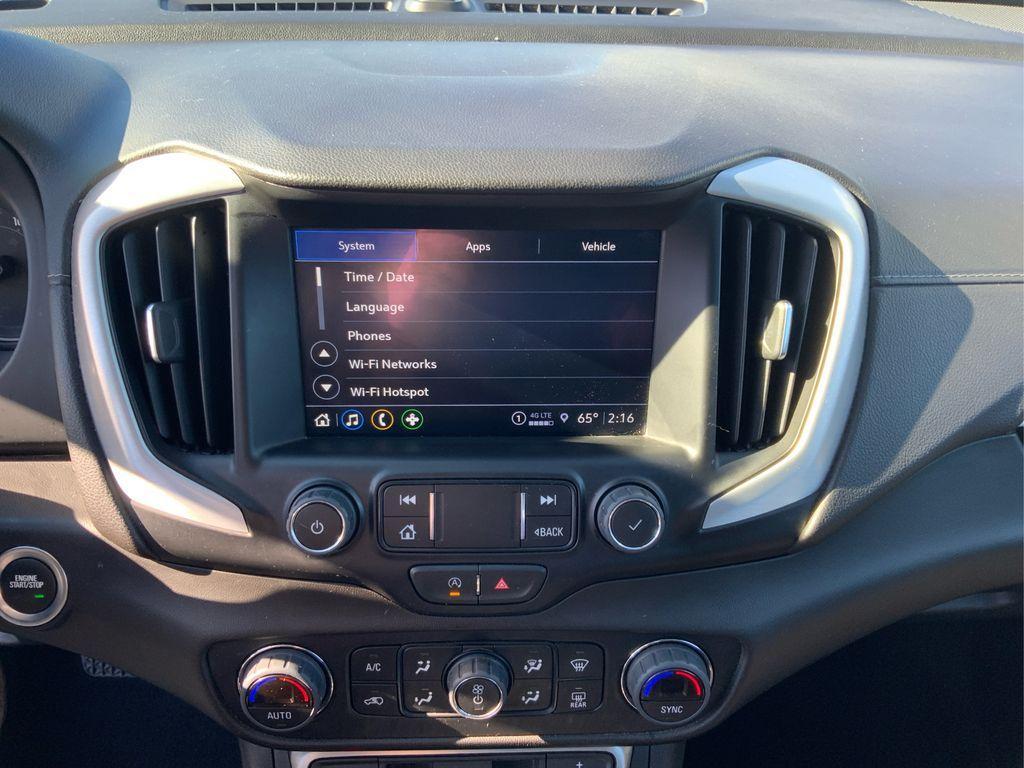 used 2024 GMC Terrain car, priced at $18,101