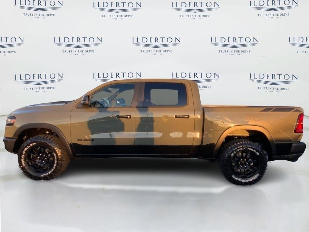 new 2026 Ram 1500 car, priced at $60,865