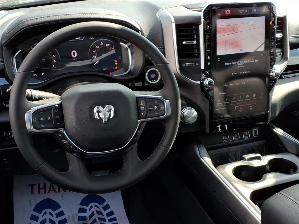 new 2026 Ram 1500 car, priced at $65,735