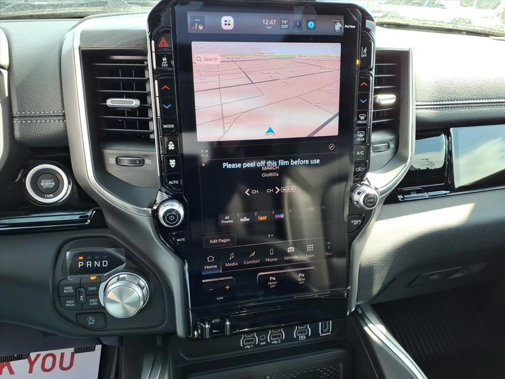 new 2026 Ram 1500 car, priced at $65,735