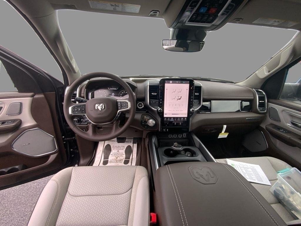 new 2025 Ram 1500 car, priced at $58,148