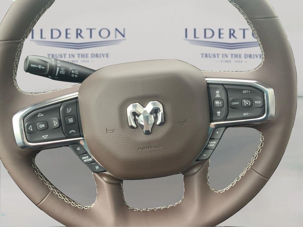 new 2025 Ram 1500 car, priced at $58,148