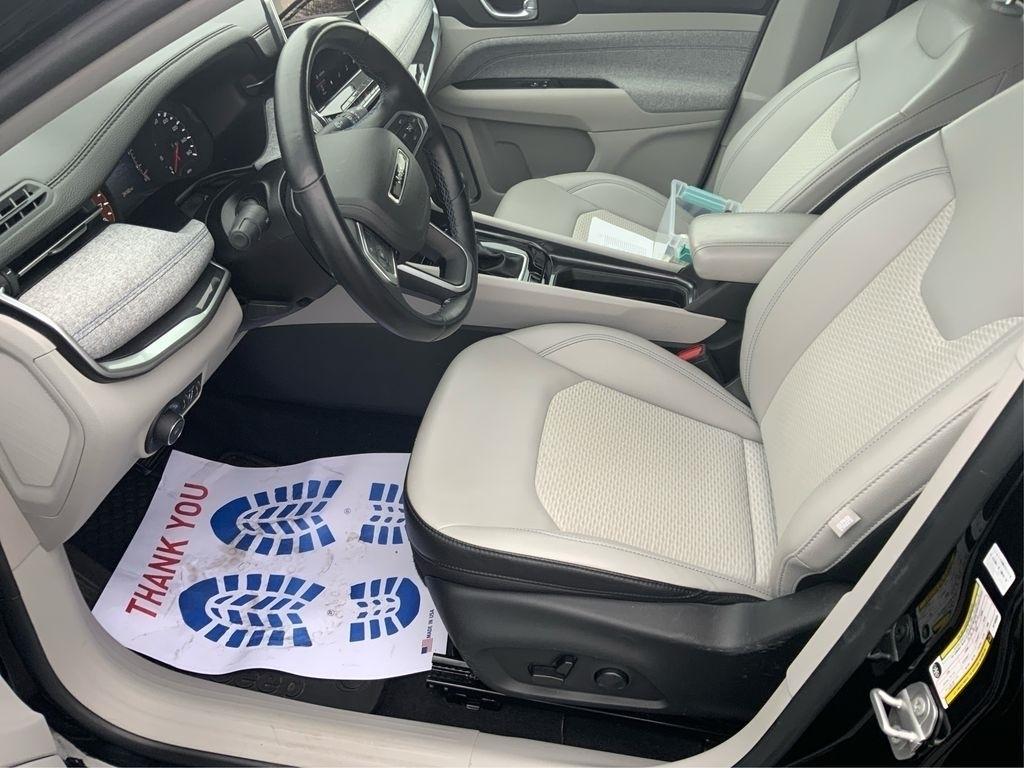 used 2022 Jeep Compass car, priced at $20,208