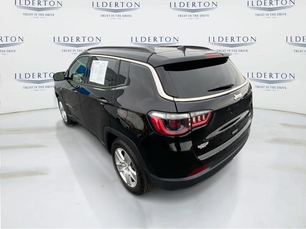 used 2022 Jeep Compass car, priced at $20,208