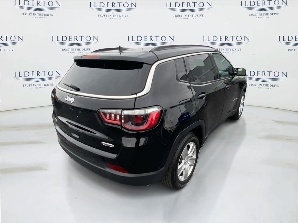 used 2022 Jeep Compass car, priced at $20,208