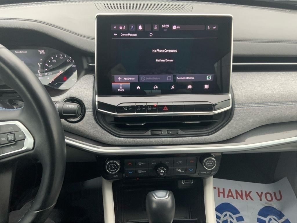 used 2022 Jeep Compass car, priced at $20,208