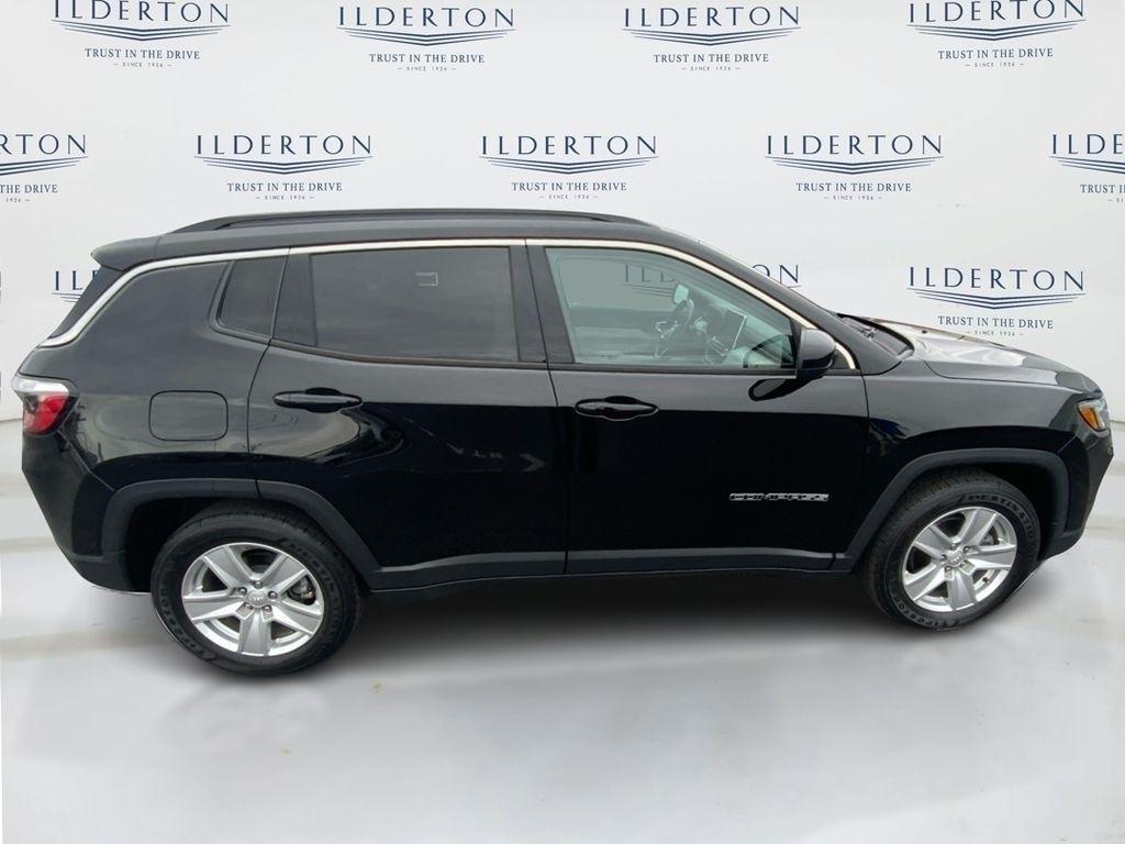 used 2022 Jeep Compass car, priced at $20,208