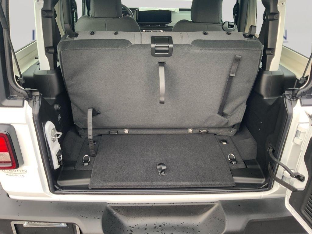 new 2026 Jeep Wrangler car, priced at $38,570