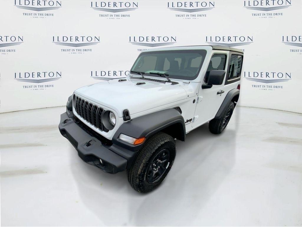 new 2026 Jeep Wrangler car, priced at $38,570