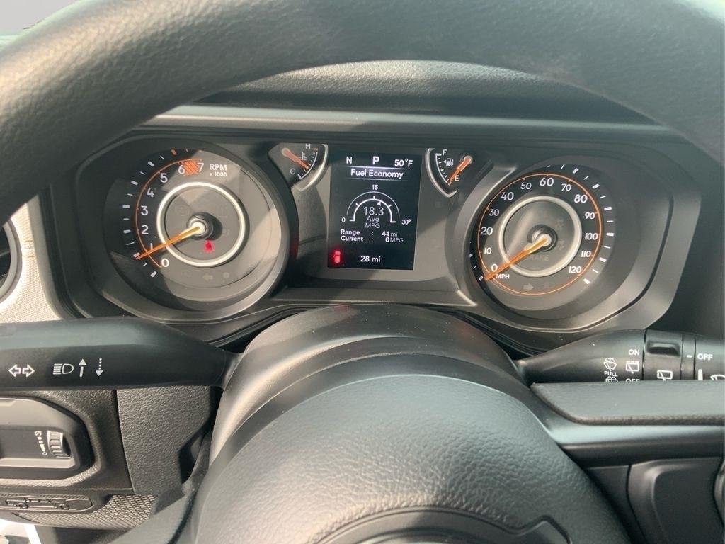 new 2026 Jeep Wrangler car, priced at $38,570