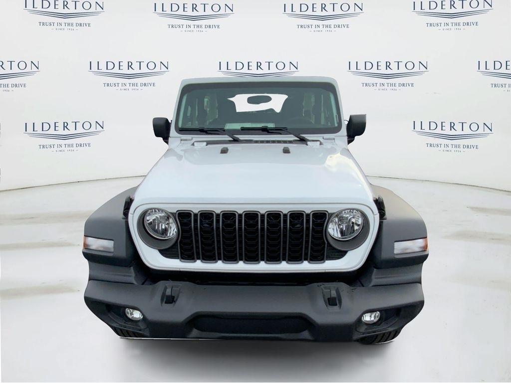 new 2026 Jeep Wrangler car, priced at $38,570