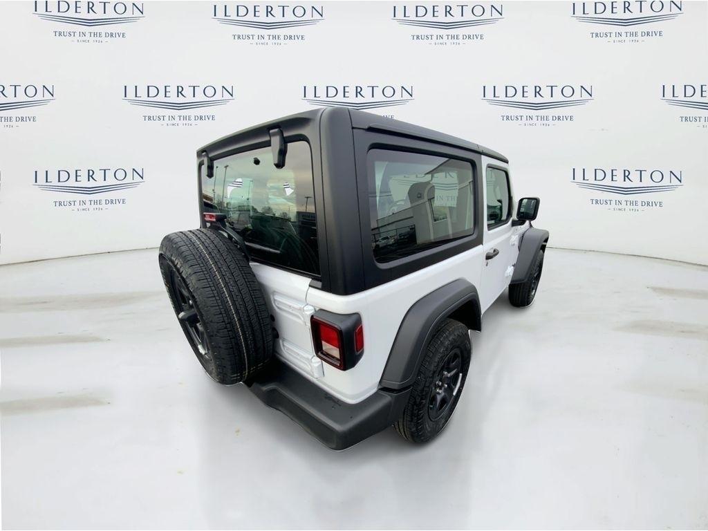 new 2026 Jeep Wrangler car, priced at $38,570