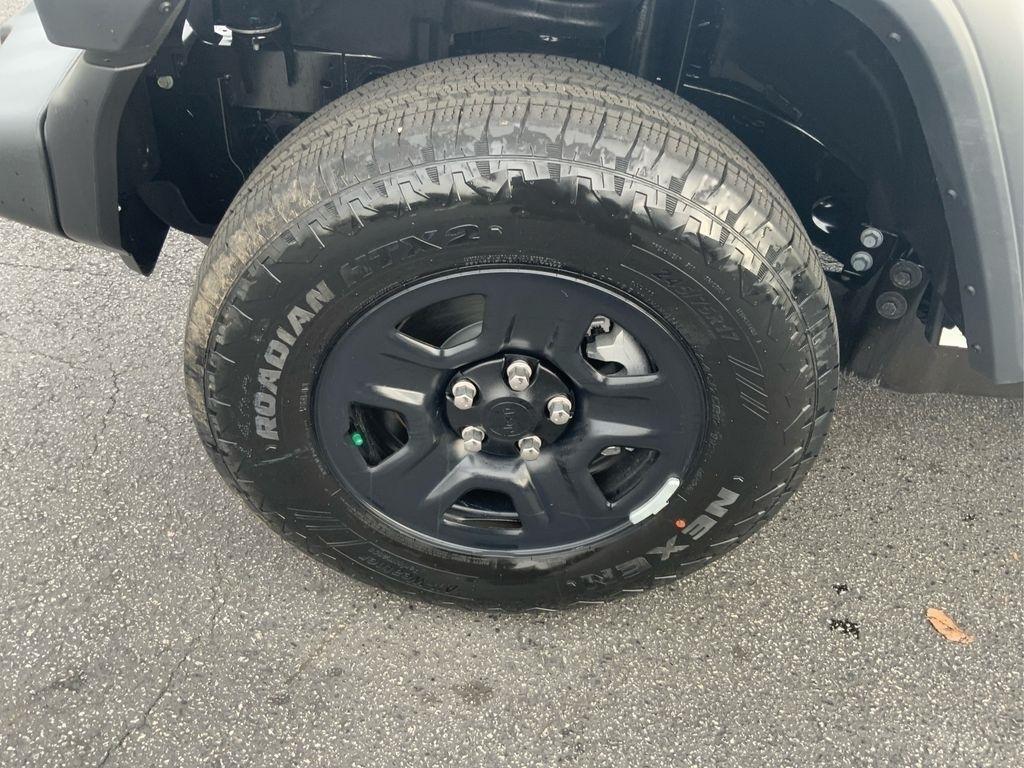 new 2026 Jeep Wrangler car, priced at $38,570