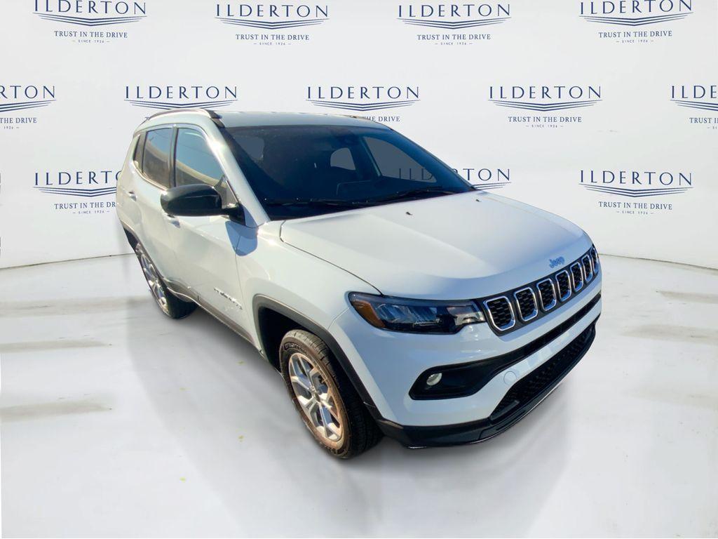 new 2026 Jeep Compass car, priced at $28,715