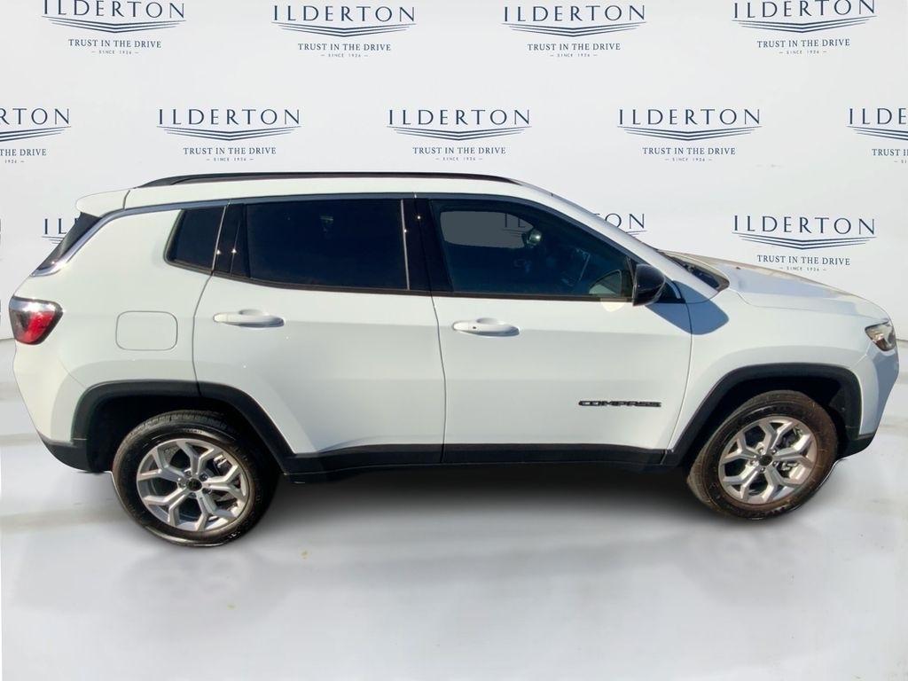 new 2026 Jeep Compass car, priced at $26,215