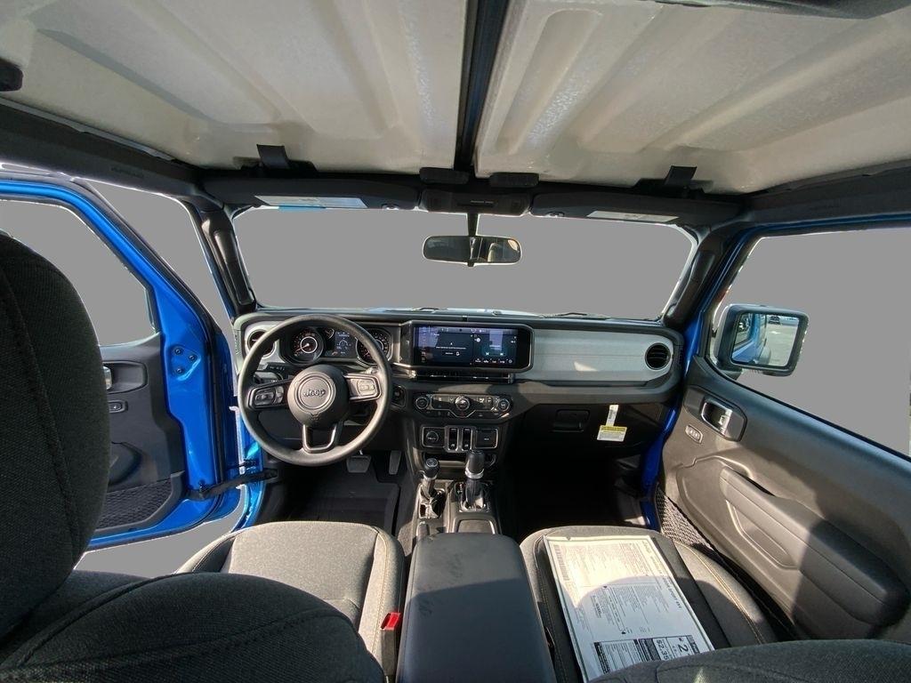 new 2026 Jeep Wrangler car, priced at $35,165