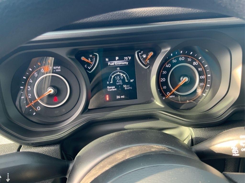 new 2026 Jeep Wrangler car, priced at $35,165