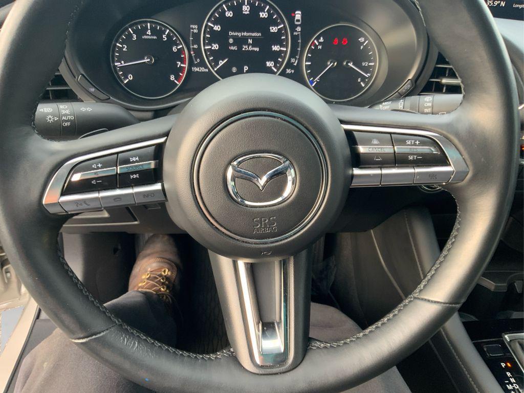 used 2023 Mazda Mazda3 car, priced at $24,696