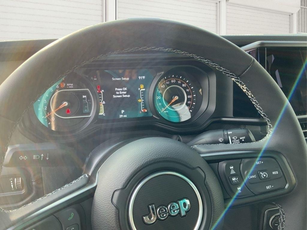 new 2025 Jeep Gladiator car, priced at $50,320