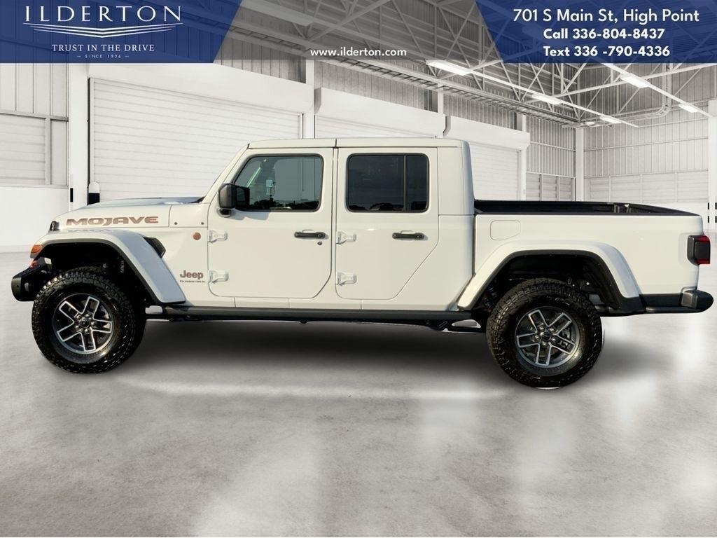 new 2025 Jeep Gladiator car, priced at $50,320