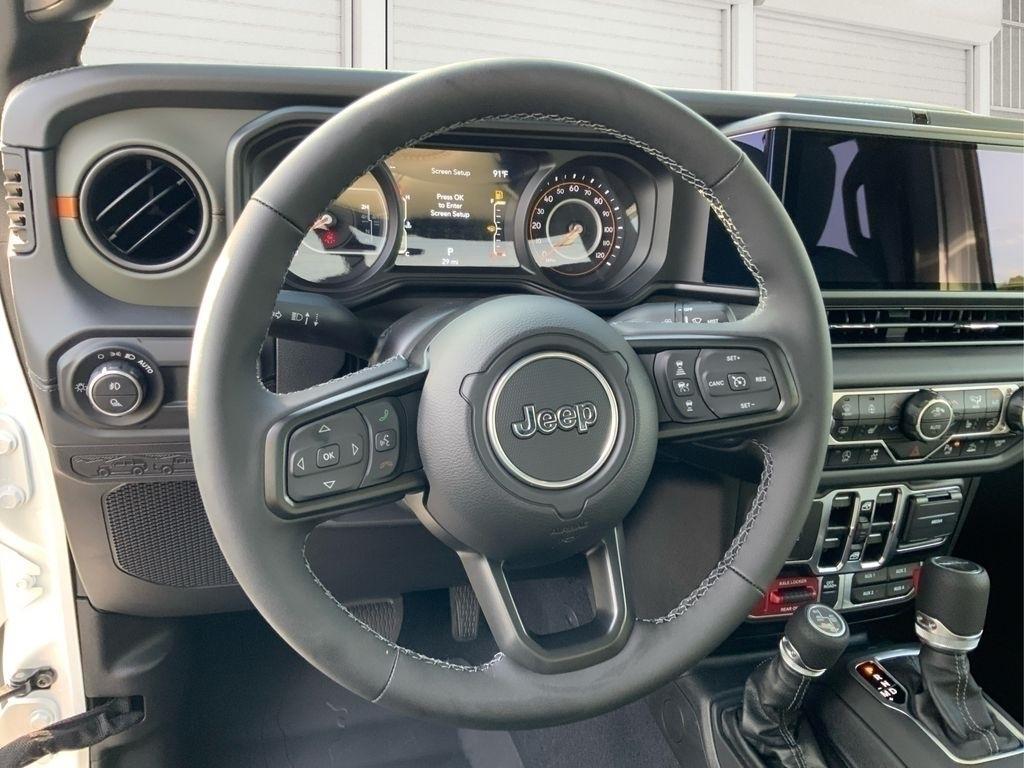 new 2025 Jeep Gladiator car, priced at $59,820