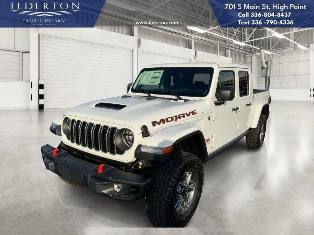 new 2025 Jeep Gladiator car, priced at $50,320
