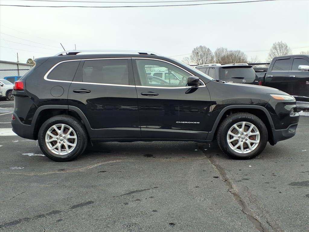 used 2017 Jeep Cherokee car, priced at $15,995