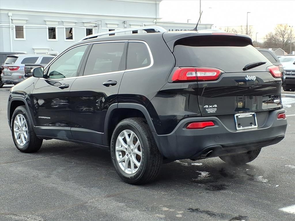 used 2017 Jeep Cherokee car, priced at $15,995
