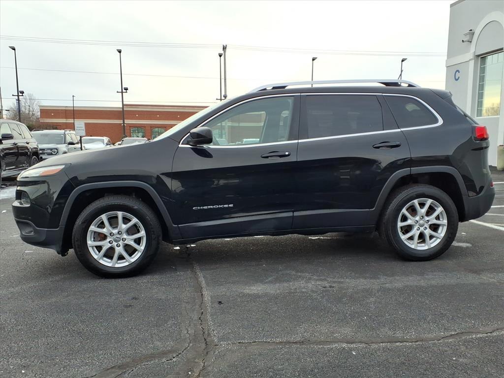 used 2017 Jeep Cherokee car, priced at $15,995