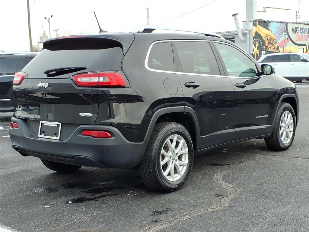 used 2017 Jeep Cherokee car, priced at $15,995