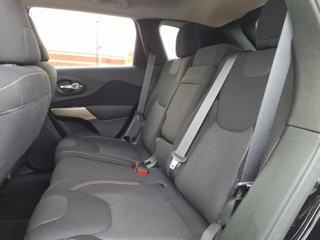 used 2017 Jeep Cherokee car, priced at $15,995