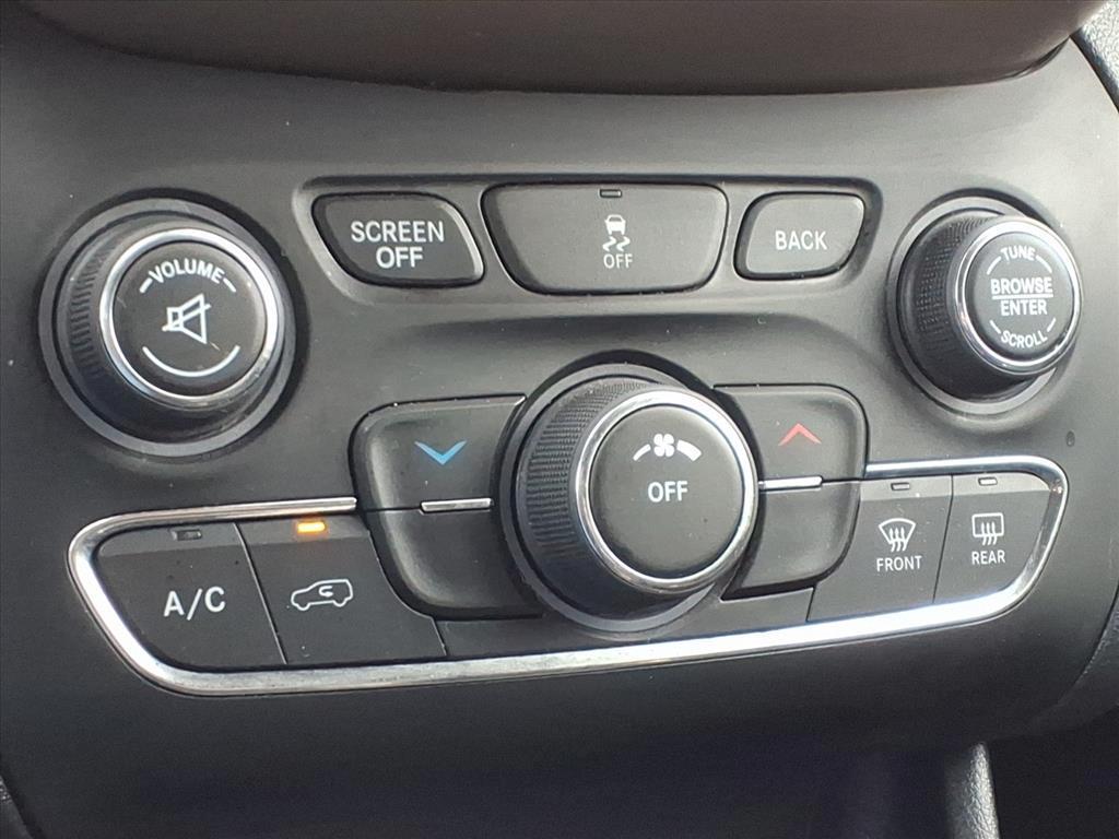 used 2017 Jeep Cherokee car, priced at $15,995