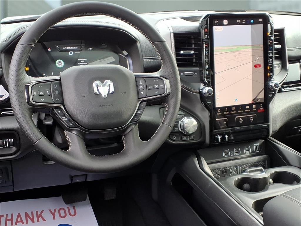 new 2026 Ram 1500 car, priced at $68,335