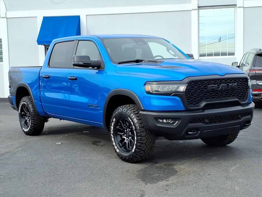 new 2026 Ram 1500 car, priced at $63,835