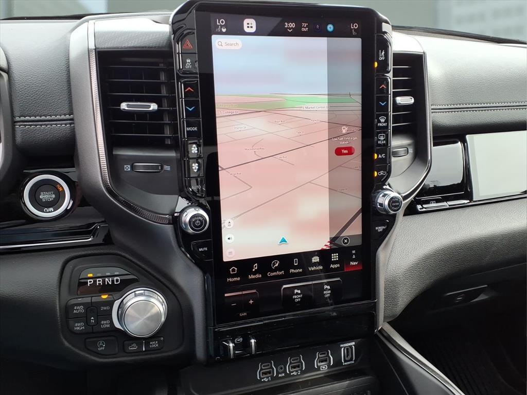 new 2026 Ram 1500 car, priced at $68,335