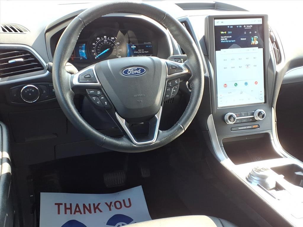 used 2022 Ford Edge car, priced at $21,995