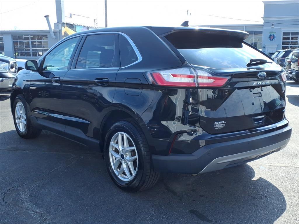used 2022 Ford Edge car, priced at $21,995