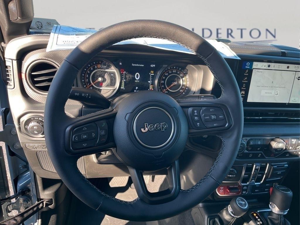 new 2025 Jeep Gladiator car, priced at $49,090