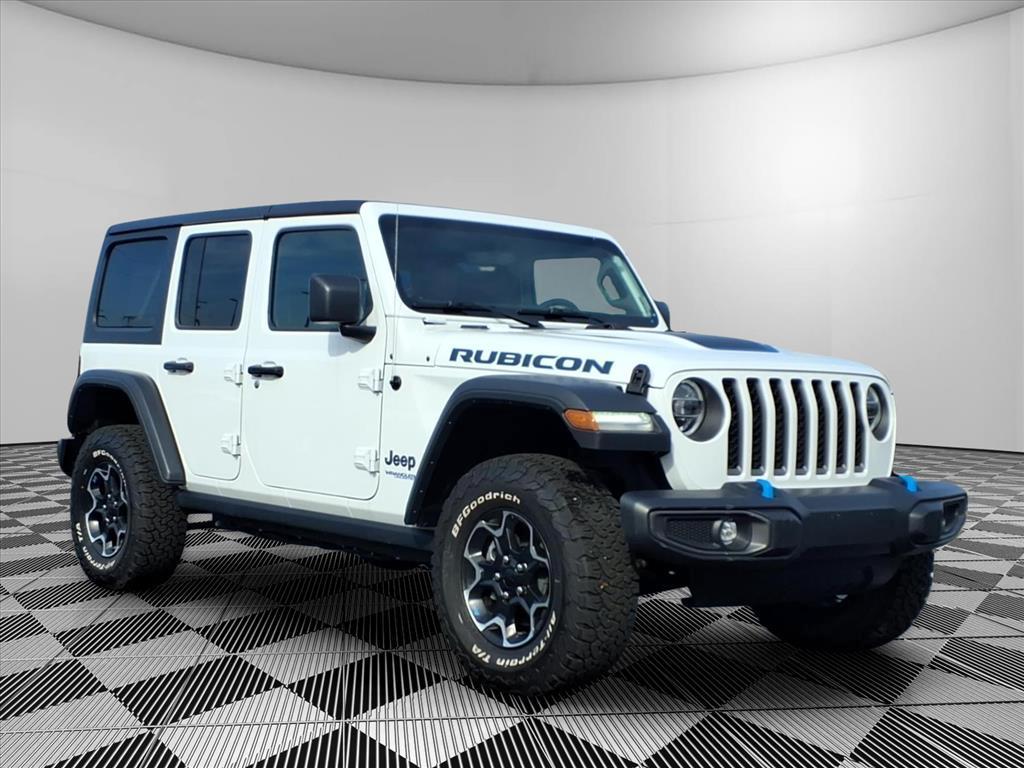 used 2022 Jeep Wrangler Unlimited 4xe car, priced at $33,465