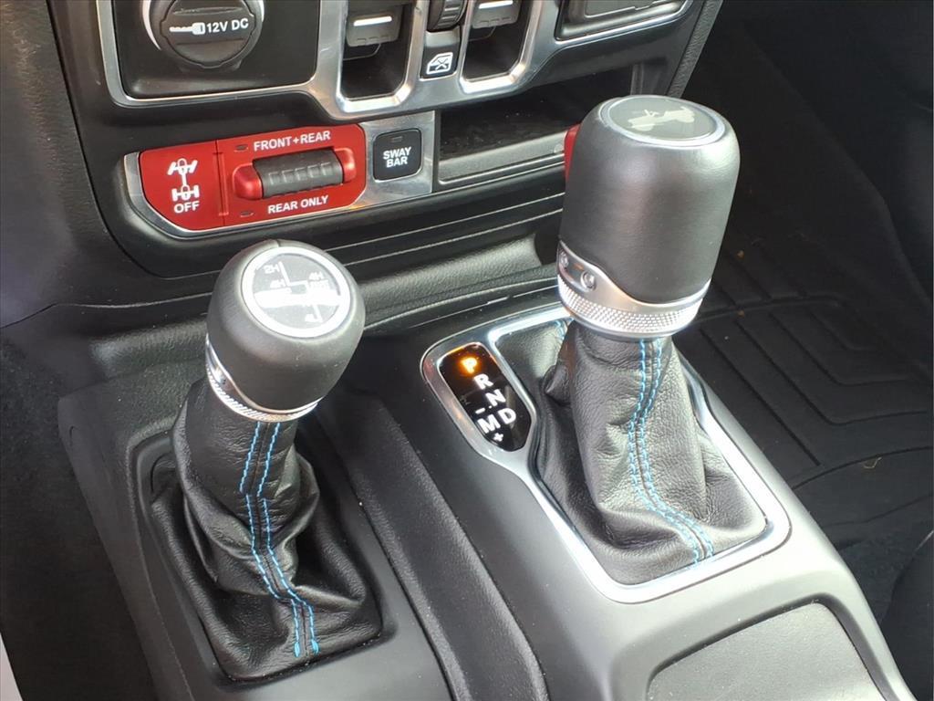 used 2022 Jeep Wrangler Unlimited 4xe car, priced at $33,465